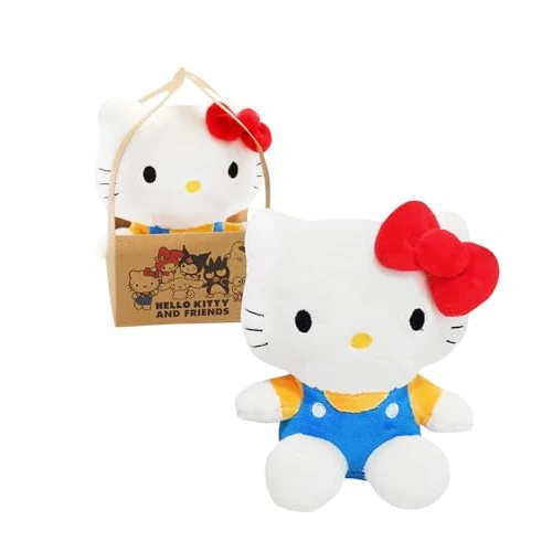 Joy Toy - Hello Kitty Classic Peluche 14 cm en Bolsa de cartón