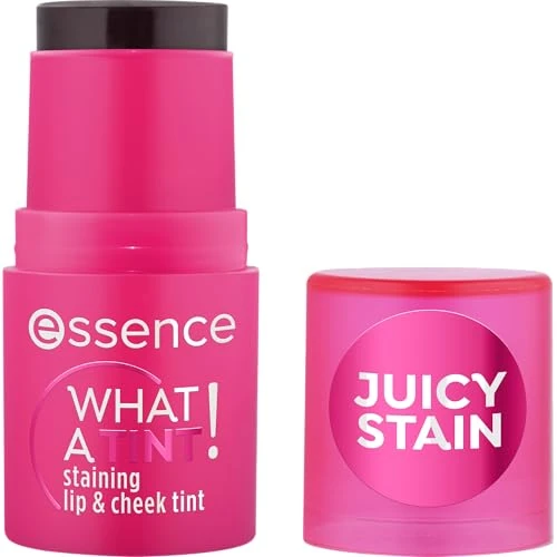 Offerta a tempo: essence Make-up WHAT A TINT! tinta per labbra e guance colore intenso (5g) - 18% da 3.30 € a 2.70 €