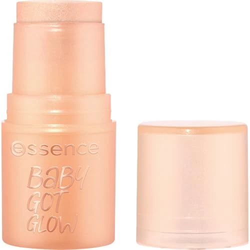 Limited-time offer: essence BABY GOT GLOW highlighter stick, instant result, shiny, luminous, shimmery (5.5g) from 5.45 £ to 5.45 £ (save 0.00%)