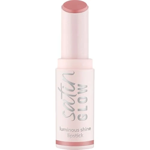 Offerta a tempo: essence Rossetto satin GLOW brillante e luminoso, luminosa (3.5g) - 0.00% da 3.59 € a 3.59 €