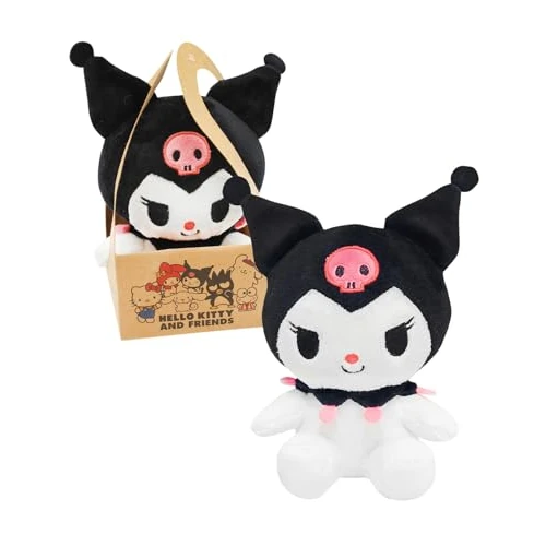 Joy Toy - Kuromi Peluche 14 cm en Sac à Main en Carton