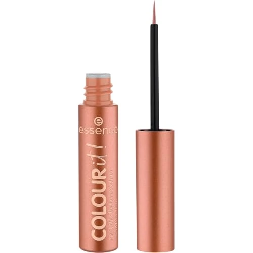 Limited-time offer: essence COLOUR it! metallic liquid liner, highly pigmented, metallic (3ml) from 5.66 £ to 3.49 £ (save 38%)