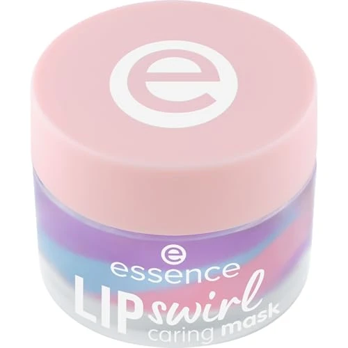 Offre limitée : essence LIP swirl caring mask masque soin des lèvres, polissant (8g) | Hydratant, Protecteur, Tous les teints, Polissant, Masque pour les lèvres de 3.59 € à 3.59 € (0.00% de remise)