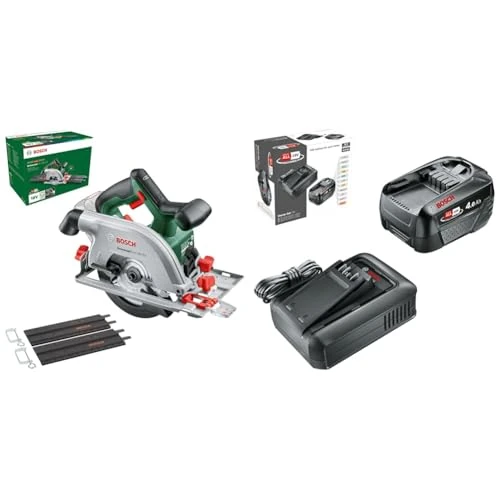 Offerta a tempo: Bosch UniversalCirc 18V-53 + Kit batteria di avviamento 18V - 12% da 223.99 € a 197.08 €