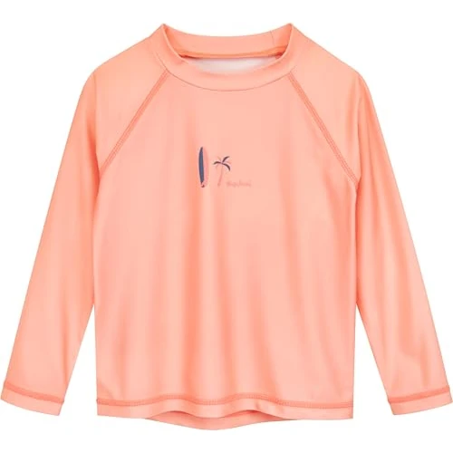 Oferta limitada: Playshoes Camisa Unisex de Manga Larga para niños, Tabla de Surf Larga Rosa, 98-104 de 19.77 € a 19.77 € (ahorro 0.00%)