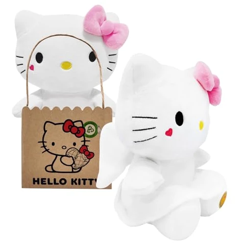 Oferta limitada: Joy Toy - Hello Kitty ángel de Peluche 24 cm con Bolsa de cartón de 21.65 EUR a 21.65 EUR (ahorro 0%)
