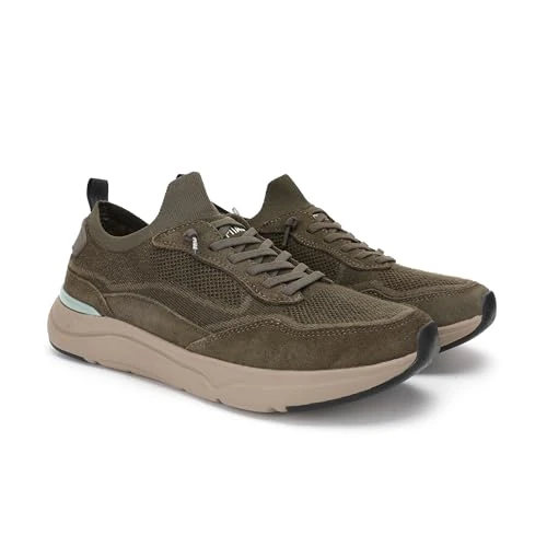 Oferta limitada: PITAS | TUI Man | Zapatillas Hombre Casual | Náuticos para el Invierno | Mocasines | Zapatillas de Vestir | Zapatos sin Cordones | Deportivas Casual | Calzado Walkinpitas | Kaki 44 de 75.00 EUR a 52.50 EUR (ahorro 30%)