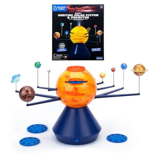 Offre limitée : Learning Resources GeoSafari Système Solaire pour Enfants Apprentissage de l’Astronomie Maquette motorisée avec projecteur Ages 5+ de 53.29 € à 55.06 € (-3.32% de remise)