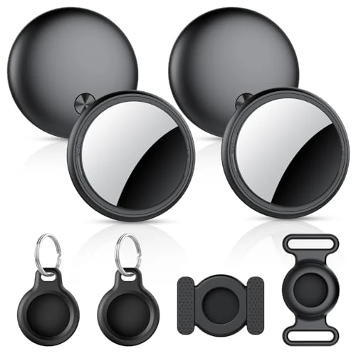 Beperkte aanbieding: Tracker-tags 4-pack, artikelzoekers werken voor Apple Find My APP (alleen iOS) Tracker-tags voor sleutels, bagage, rugzak, enz., 4 zwart van 69.99 EUR naar 69.99 EUR (besparing 0%)