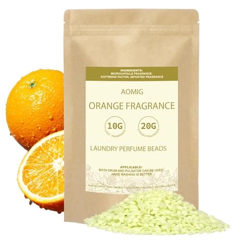 Offerta a tempo: Aomig Ammorbidente Concentrato, Bucato Perle Profumate, Fragranza di Lunga Durata, Profumate Lavatrice per Capi Delicati Bebè, Senza Sostanze Chimiche Nocive, Maxi Formato, Lavaggi Multipli, 500G - 20% da 14.99 € a 11.99 €