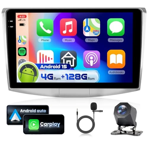 Tijdelijke aanbieding: 4G&128G VECHTEL 10.1" Autoradio voor VW Magotan/CC 2010-2014 Passat B7/B6 2010-2015 met CarPlay Android Auto, Android 15, Touchscreen,Bluetooth RDS/FM-radio, WiFi Navigatie/AHD Achteruitrijcamera van 49.99 € naar 49.99 € (0.00% kort