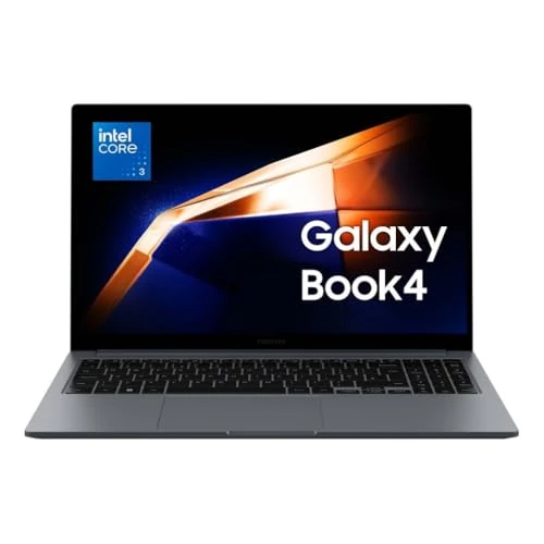 Offerta a tempo: Samsung Galaxy Book4, 3 anni di garanzia, Processore Intel Core 3, 8GB RAM, 512GB, Laptop 15.6" FHD LED Display, Windows 11 Home, Gray [Versione Italiana] - 0% da 429.00 € a 429.00 €