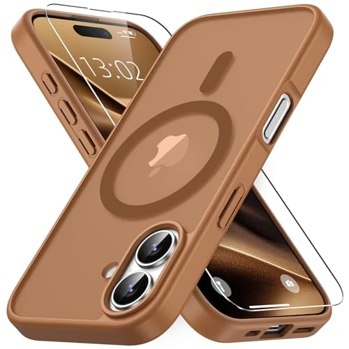 Offerta a tempo: Vansdon Cover Magnetica per iPhone 16 con 1 Pezzi Vetro Temperato - 20% da 14.99 € a 12.00 €