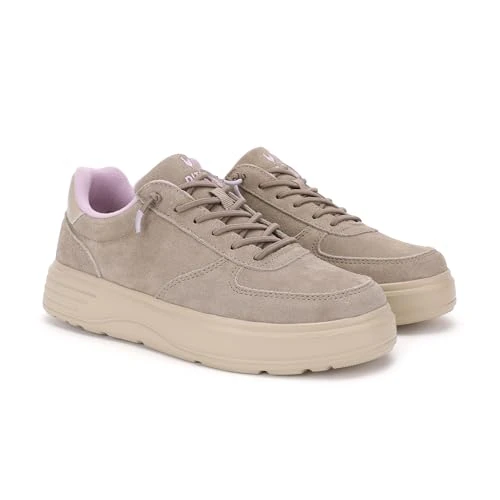 Limitiertes Angebot: PITAS | Tampa | Freizeit-Sneakers für Damen | Freizeitstiefel für Damen | Stadtstiefel | Winter-Bootsschuhe | Freizeitschuhe | Schuhe ohne Schnürsenkel | Walkinpitas-Schuhe | Beige | 37 von 75.00 EUR auf 52.50 EUR (Spare 30%)