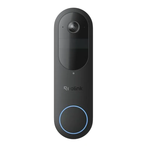 Zeitlich begrenztes Angebot: Reolink Akku Türklingel mit Kamera (2. Gen), 2K 4MP, 1:1 Kopf‑Fuß‑Ansicht von 139.99 € auf 139.99 € (0.00% Rabatt)