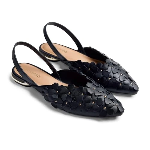 Zeitlich begrenztes Angebot: GIOSEPPO Kinna Mary Jane Flache Damenschuhe, Schwarz, Größe 37 von 45.35 € auf 45.35 € (0.00% Rabatt)