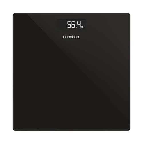 Offerta a tempo: Cecotec Bilancia da bagno digitale 30 x 30 cm Surface Precision. Design compatto, misurazioni precise, capacità massima 180 kg, accensione e spegnimento automatico, base antiscivolo, funziona a - 0.00% da 12.90 € a 12.90 €