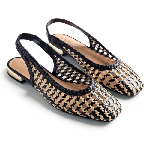 Zeitlich begrenztes Angebot: GIOSEPPO Wendell Mary Jane Flache Damenschuhe, Schwarz, Größe 38 von 89.95 € auf 57.75 € (36% Rabatt)