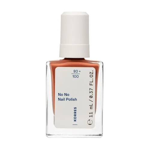 Offerta a tempo: KORRES No No Nail Polish 38 Ceramic – smalto vegano 10-free con effetto gel, elevata coprenza e brillantezza, resistente alle scheggiature, 11 ml – unghie curate in modo naturale senza sostanze nocive - 65% da 11.90 € a 4.20 €