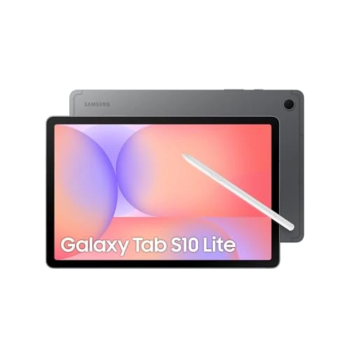 Offerta a tempo: Samsung Galaxy Tab S10 Lite, 3 anni di garanzia, Tablet Android, WiFi, 6GB RAM, 128GB, 10.9" Dispaly LCD, S Pen, Android 15, Gray [Versione italiana] - 25% da 399.00 € a 299.00 €