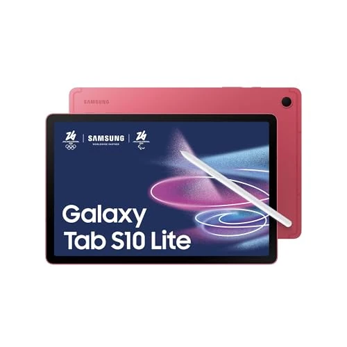 Offerta a tempo: Samsung Galaxy Tab S10 Lite, 3 anni di garanzia, Tablet Android, WiFi, 6GB RAM, 128GB, 10.9" Dispaly LCD, S Pen, Android 15, Coral Red [Versione italiana] - 25% da 399.00 € a 299.00 €