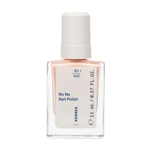 Zeitlich begrenztes Angebot: KORRES No No Nail Polish 20 Peach Blush – veganer 10-Free Nagellack mit Gel-Effekt, hoher Deckkraft & brillantem Glanz, splitterfest, 11 ml – natürlich gepflegte Nägel ohne Schadstoffe von 11.90 € auf 11.90 € (0.00% Rabatt)