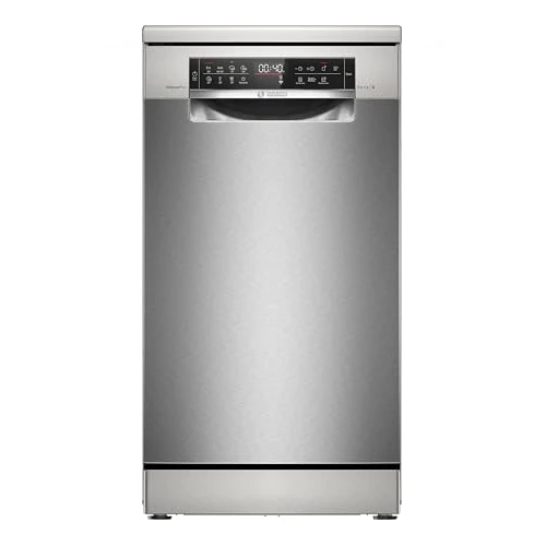Offerta a tempo: Bosch SPS6EMI21E Serie 6 Lavastoviglie slim 45 cm Acciaio - 21% da 664.32 € a 521.55 €