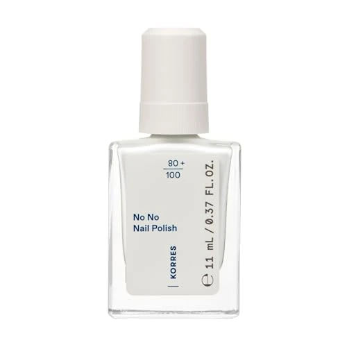 Zeitlich begrenztes Angebot: KORRES No No Nail Polish 01 Pure White – veganer 10-Free Nagellack mit Gel-Effekt, hoher Deckkraft & brillantem Glanz, splitterfest, 11 ml – natürlich gepflegte Nägel ohne Schadstoffe von 11.90 € auf 10.40 € (13% Rabatt)