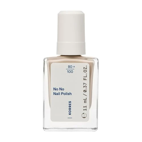 Zeitlich begrenztes Angebot: KORRES No No Nail Polish 25 Beigy Pink – veganer 10-Free Nagellack mit Gel-Effekt, hoher Deckkraft & brillantem Glanz, splitterfest, 11 ml – natürlich gepflegte Nägel ohne Schadstoffe von 11.90 € auf 9.52 € (20% Rabatt)