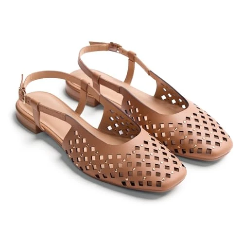 Offerta a tempo: GIOSEPPO Kyaka, Scarpa Mary Jane Donna, Cammello, 37 EU - 47% da 89.95 € a 47.97 €