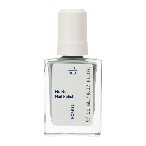 Zeitlich begrenztes Angebot: KORRES No No Nail Polish Sage Green 85, schnelltrocknend, vegan, 11ml von 11.90 € auf 9.52 € (20% Rabatt)