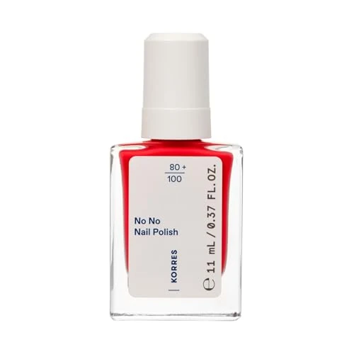 Zeitlich begrenztes Angebot: KORRES No No Nail Polish 45 True Coral, schnelltrocknend, vegan, 11ml von 11.90 € auf 8.00 € (33% Rabatt)