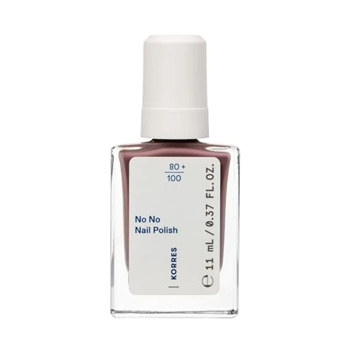 Oferta limitada: KORRES No No Nail Polish 66 Prune: esmalte de uñas vegano 10-Free con efecto gel, alto poder cubriente y brillo brillante, resistente a las grietas, 11 ml de 11.95 € a 11.95 € (ahorro 0.00%)