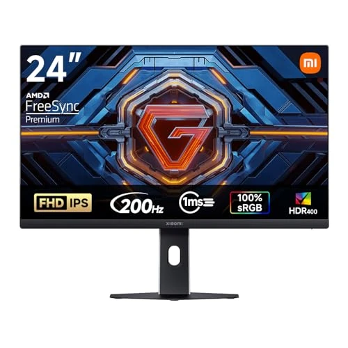 Oferta limitowana: Xiaomi Gaming Monitor G24i 2026 OM4FE-EU z 405.99 zł na 405.99 zł (oszczędź 0.00%)