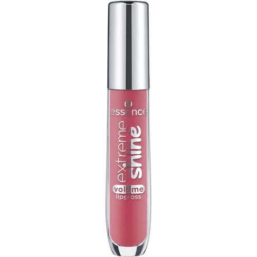 essence extreme shine volume lipgloss, lucida, rugiadosa, traslucida (5ml)