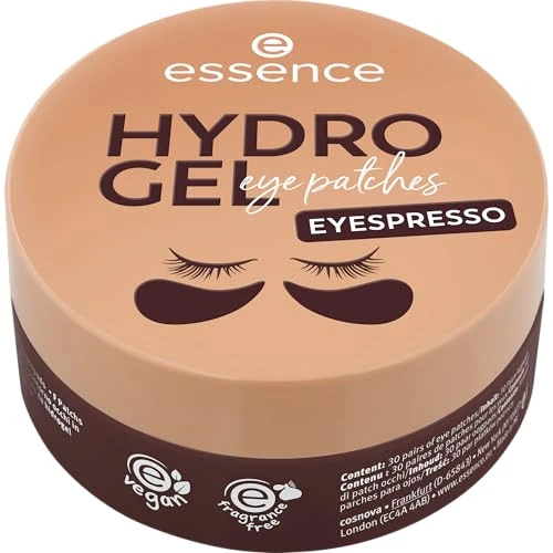 Offerta a tempo: essence Make-up 30 Paia HYDRO GEL EYESPRESSO patch occhi (30pair) - 16% da 9.50 € a 7.99 €