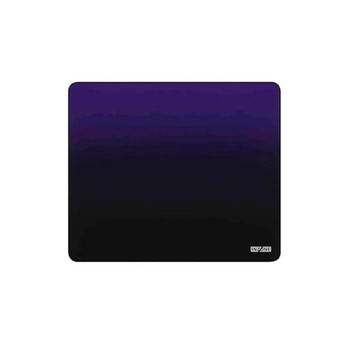 Alfombrilla Gaming Sony INZONE Mat-D, desarrollada con Fnatic: Superficie de Deslizamiento para FPS, Base Antideslizante, 4 mm de Grosor, Bordes cosidos, tamaño de 480 x 400 mm, para PC, Color Negro