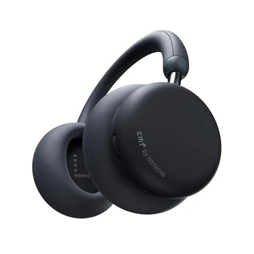 Oferta limitada: CMF Headphone Pro - Auriculares Bluetooth de Diadema Over-Ear – hasta 100h de Batería, Hi-Res con LDAC, Audio Espacial, con Cancelación Activa de Ruido – Gris Oscuro de 99.00 EUR a 69.00 EUR (ahorro 30%)