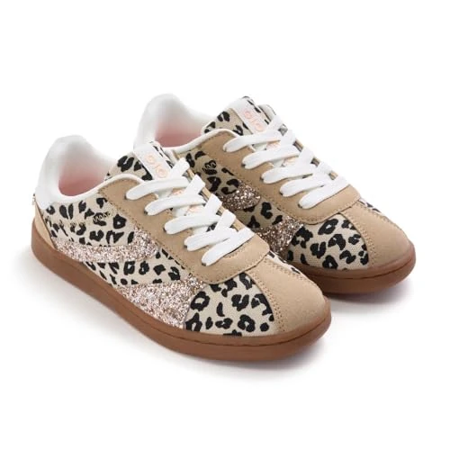 Offerta a tempo: GIOSEPPO Saukville, Scarpe da Ginnastica, Leopardato, 37 EU - 40% da 59.95 € a 35.97 €