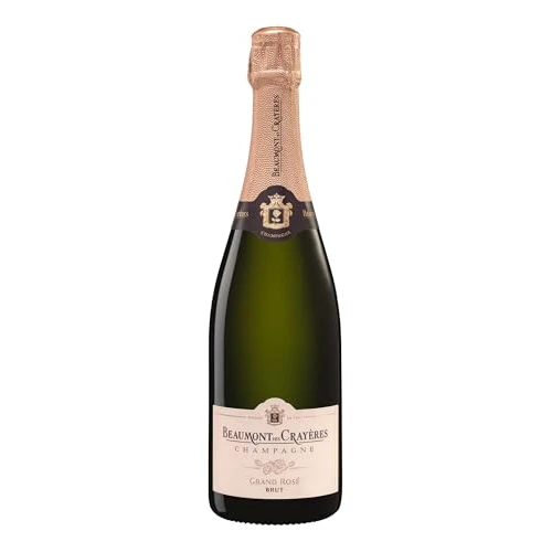 Offerta a tempo: BEAUMONT DE CRAYÈRES CHAMPAGNE Brut Grand Rosé: Vino Spumante Rosato — 17% da 50,00 € a 41,65 €
