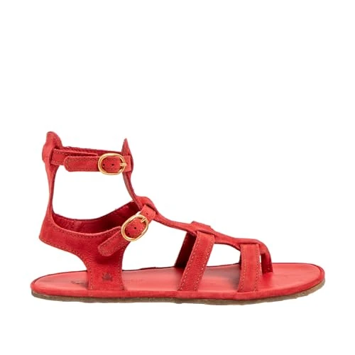 Oferta limitada: El Naturalista N5687 Bare Sandals, Sandalias Planas Mujer, Tibet, 42 EU Ancho de 119.95 € a 51.50 € (ahorro 57%)