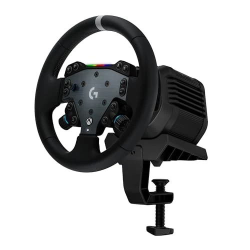 Offerta a tempo: Logitech G RS50 System, set da corsa di simulazione a 3 pezzi - 3% da 669.00 € a 645.89 €