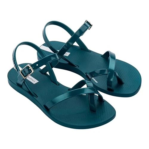 Offerta a tempo: IPANEMA FASHION SAND X KIDS - Sandale für Kinder - Mädchen - bedruckte Sohle - verstellbar - 40% da 29.99 € a 18.13 €