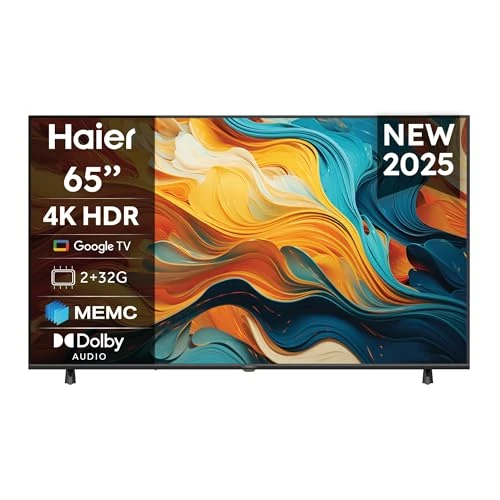 Haier TV Série K85F (2025) 65" QLED UHD 4K