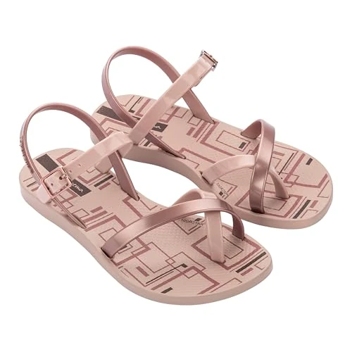 Offerta a tempo: IPANEMA FASHION SAND X KIDS - Sandale für Kinder - Mädchen - bedruckte Sohle - verstellbar - 40% da 29.99 € a 18.13 €