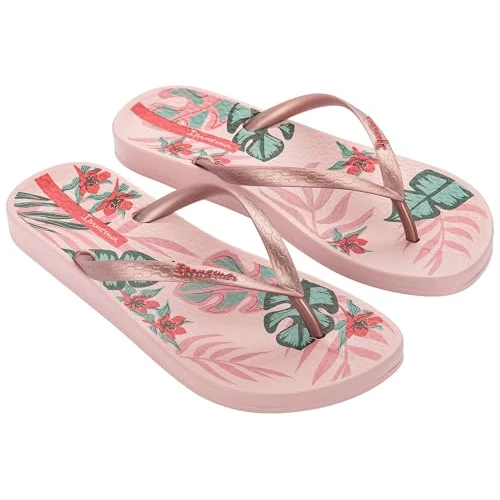 Zeitlich begrenztes Angebot: Ipanema ANAT. TEMAS XVI FEM - Flip Flops für Damen - anatomisches Fußbett - bedruckte Sohle - rutschfest von 29.99 € auf 29.99 € (0.00% Rabatt)