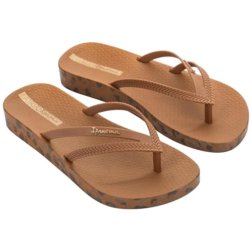 Offerta a tempo: Ipanema Bossa Soft V Fem Flip Flop Für Damen Mit Anatomischer Sohle Bequem Doppelriemen - 42% da 29.99 € a 17.43 €