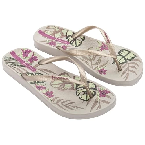 Zeitlich begrenztes Angebot: Ipanema ANAT. TEMAS XVI FEM - Flip Flops für Damen - anatomisches Fußbett - bedruckte Sohle - rutschfest von 29.99 € auf 26.38 € (12% Rabatt)