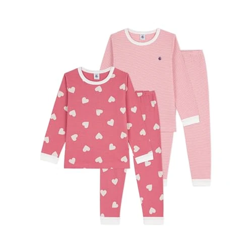 Zeitlich begrenztes Angebot: Petit Bateau Mädchen A0fq1 Nachtwäsche, Variante 1, 12 Jahre von 56.54 € auf 56.54 € (0.00% Rabatt)