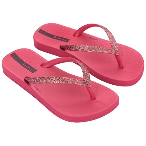 Oferta limitada: Ipanema Ant Lolita Kids, Chanclas, Pink Glitter, 33 EU de 16.16 € a 16.16 € (ahorro 0.00%)